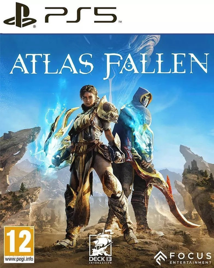 Atlas Fallen, PS5 Deck13 Interactive