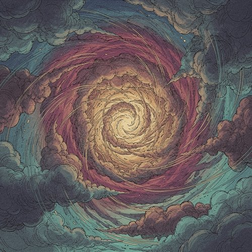 Atmosphere Vortex Martin Holmstad