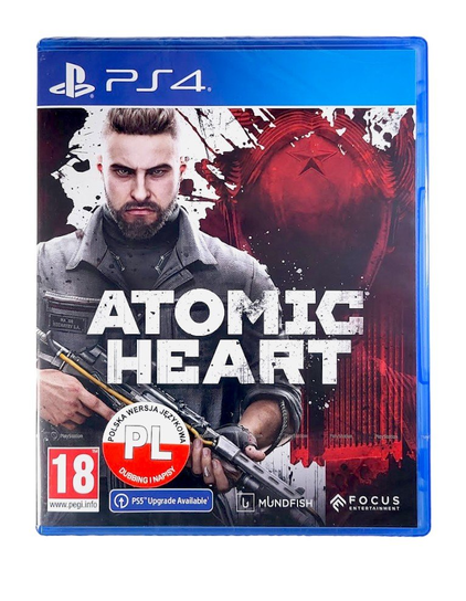 Atomic Heart, PS4 Mundfish