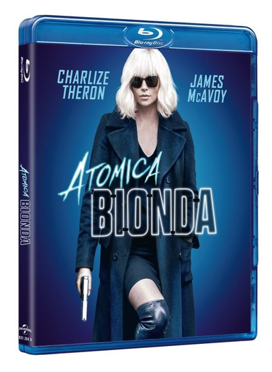 Atomica Bionda Leitch David