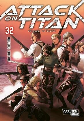 Attack on Titan 32 Carlsen Verlag