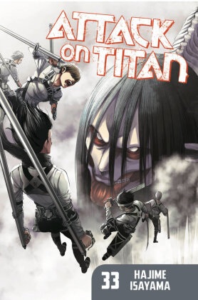 Attack on Titan 33 Kodansha Comics