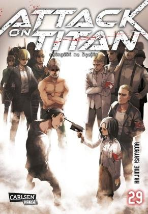 Attack on Titan. Bd.29 Carlsen Verlag