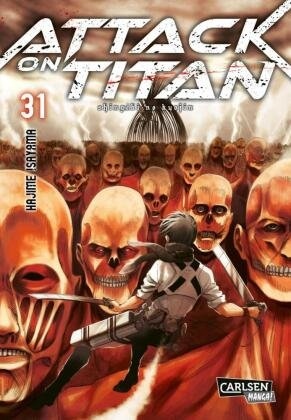 Attack on Titan. Bd.31 Carlsen Verlag