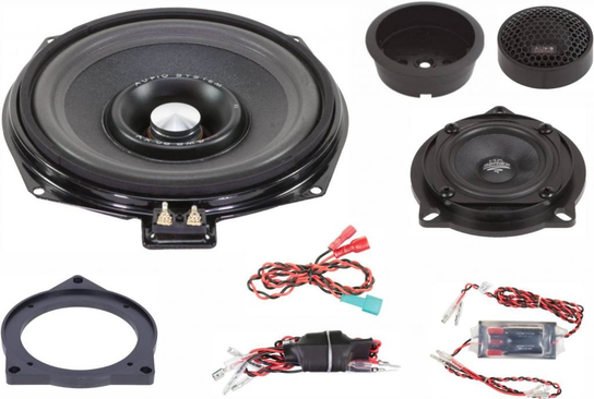 Audio System MFIT BMW UNI EVO 2 Głośniki 200mm E81 E90 E91 E92 E93 E60 E61 Audio System