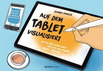 Auf dem Tablet visualisiert dpunkt