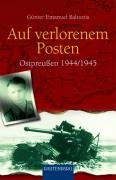 Auf verlorenen Posten Baltuttis Gunter E.