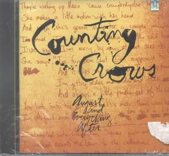 August and Everything After Counting Crows