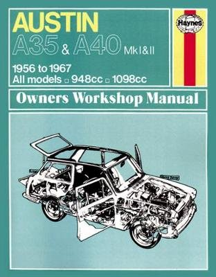 Austin A35/A40 Haynes Publishing