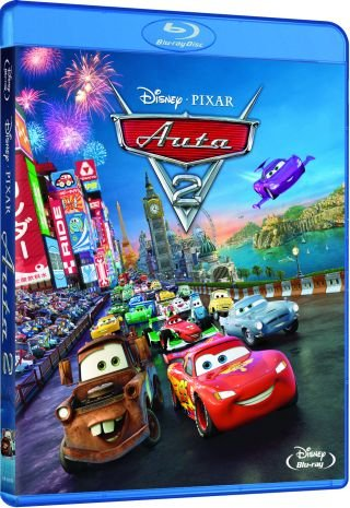 Auta 2 3D Lasseter John