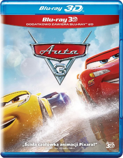 Auta 3 3D Fee Brian