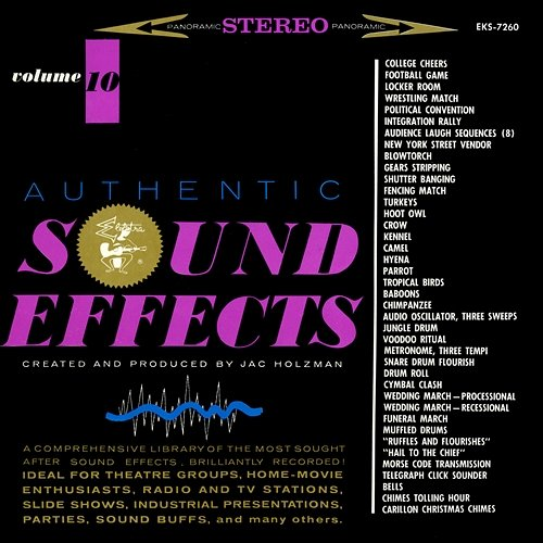 Authentic Sound Effects Authentic Sound Effects