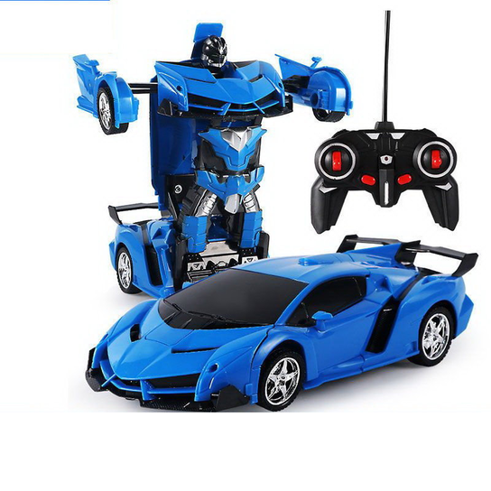 Auto Robot Transformers 2w1 R/ Lean Toys