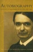 Autobiography Steiner Rudolf