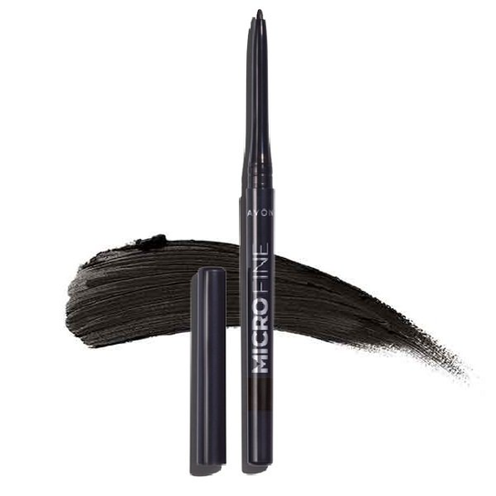 Avon Micro Fine Kredka do brwi - Soft Black AVON