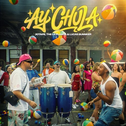 Ay Chula Jotape, The La Planta, Lucas Bunnker