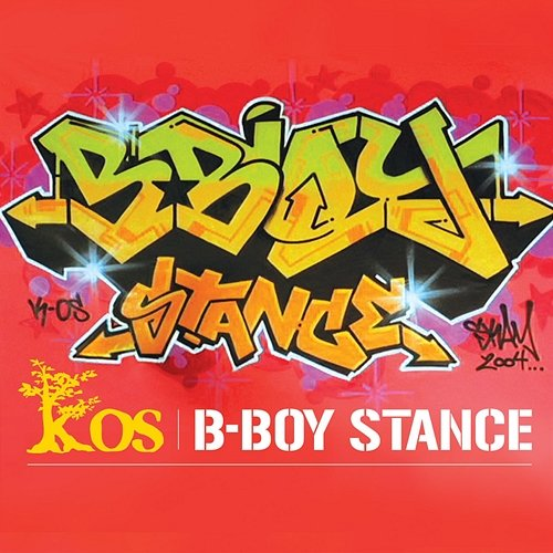 B-Boy Stance K-OS