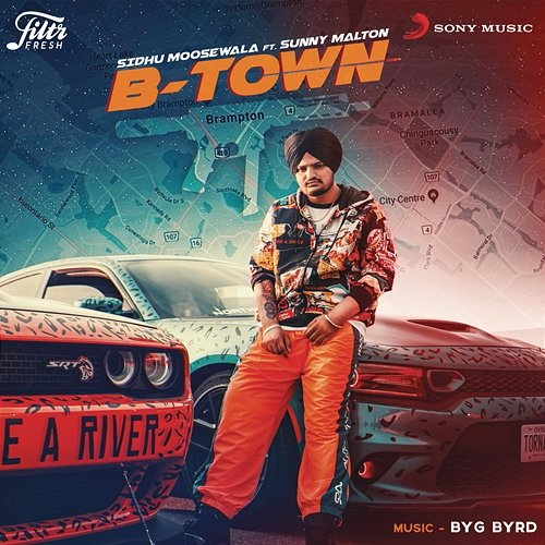 B-Town Sidhu Moose Wala feat. Sunny Malton