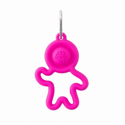 Bąbelki Dimpl Breloczek Liliputek Różowy Fat Brain Toys