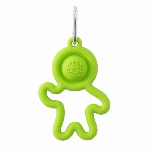 Bąbelki Dimpl Breloczek Liliputek Zielony Fat Brain Toys