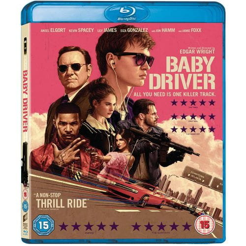 Baby Driver Wright Edgar