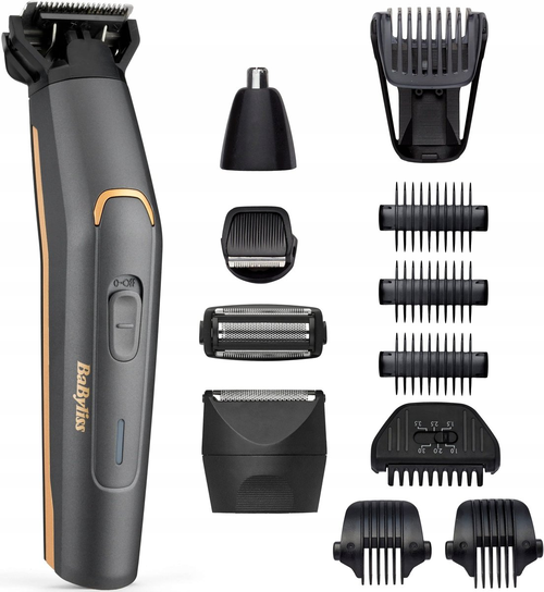 Babyliss Multi-Trymer Graphite Precision 12 W 1 Mt987E Babyliss