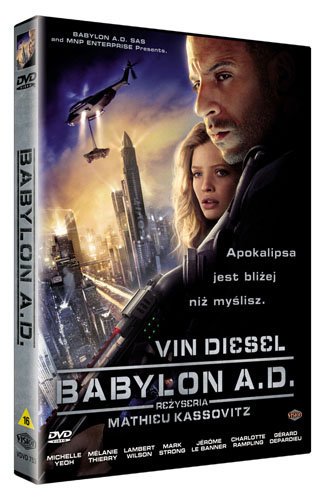 Babylon A.D. Kassovitz Mathieu