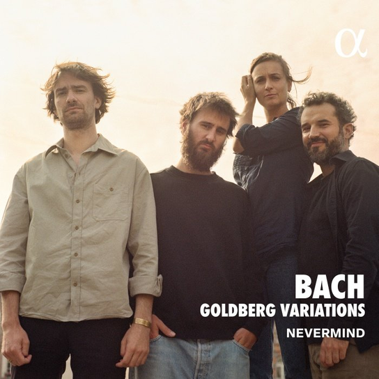 Bach: Goldberg Variations Nevermind