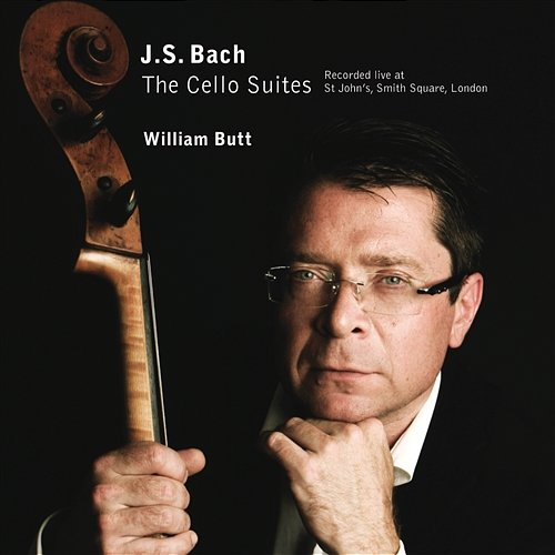 Bach JS : Cello Suites William Butt
