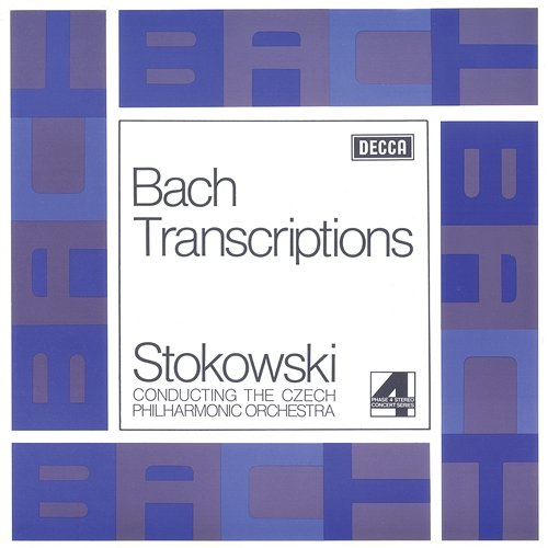 Bach Transcriptions Leopold Stokowski, Czech Philharmonic