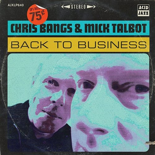Back To Business Bangs & Talbot