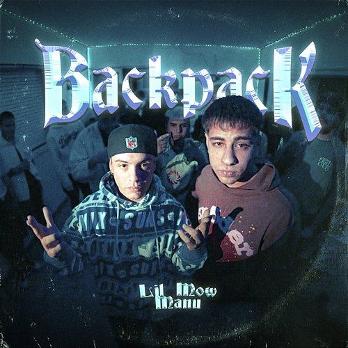Backpack Lil Mow, Manu