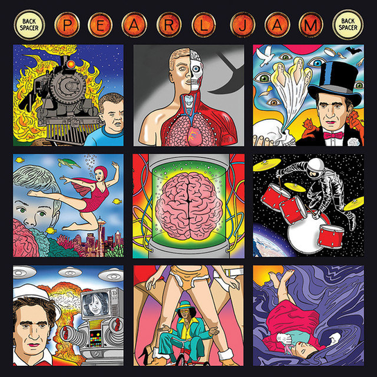 Backspacer PL Pearl Jam