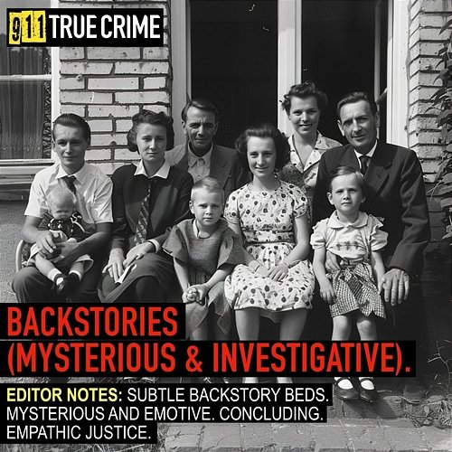 Backstories 911 True Crime