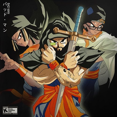 BAD MAN DJ Kendo, 4bes, DEEIKEL