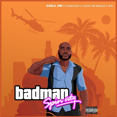 Badman Wes, Jason The Menace, Kobla Jnr feat. Harmaboy
