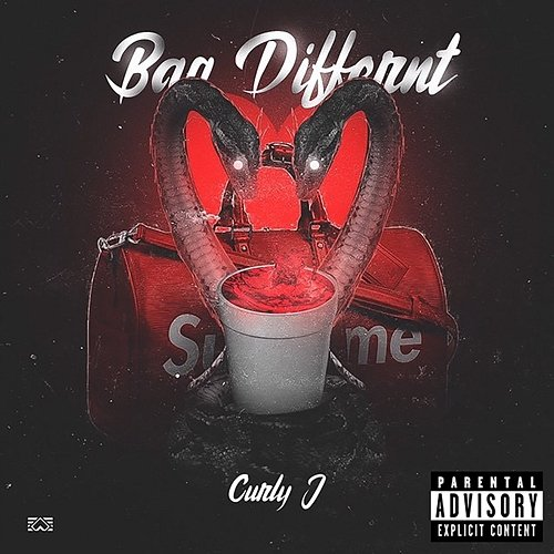 Bag Different Curly J