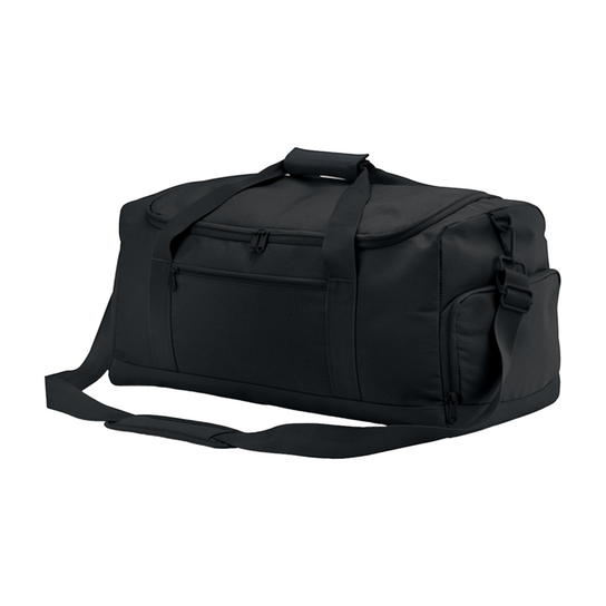 Bagbase Plain Training 30L Holdall (Os / Czarny) BagBase