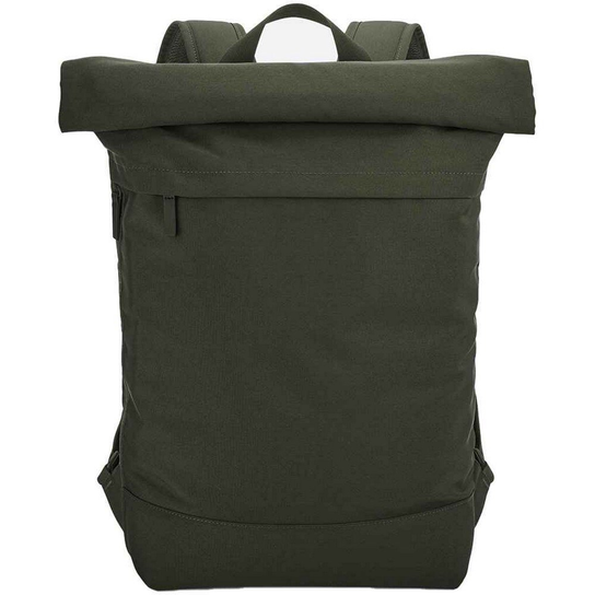 Bagbase Plecak Simplicity Roll Top (OS / Ciemnooliwkowy) BagBase