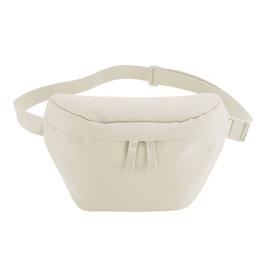 Bagbase Torba Biodrowa Simplicity (OS / Beżowy) BagBase