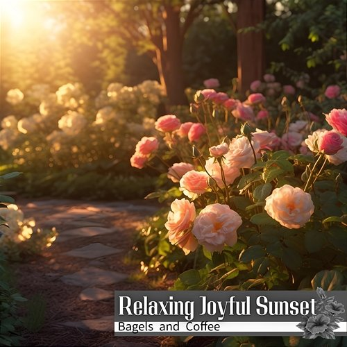 Bagels and Coffee Relaxing Joyful Sunset
