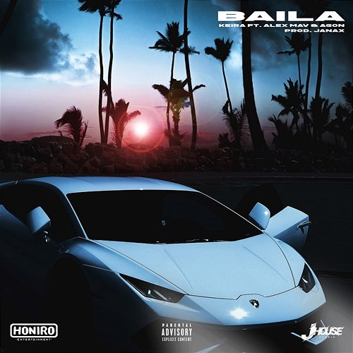 Baila Keira feat. Agon, Alex Mav