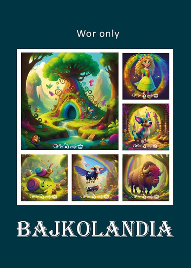 Bajkolandia Wor only