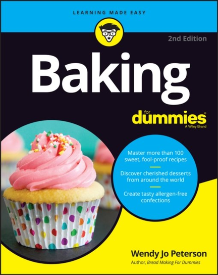 Baking For Dummies Wendy Jo Peterson