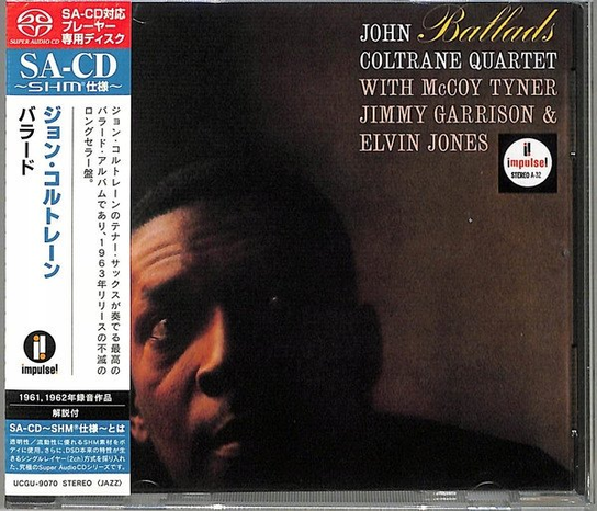 Ballads Coltrane John