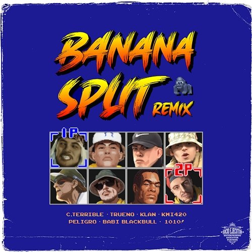 Banana Split PEDRO PELIGRO, C.Terrible & klan