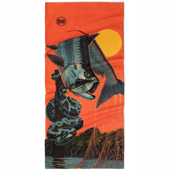 Bandana BUFF COOLNET UV DEREK DE YOUNG KING PYTHON one size Buff