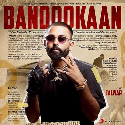 Bandookaan Talwar