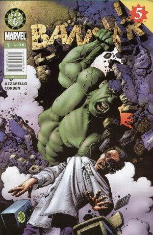 Banner. Tom 1 Azzarello Brian, Corben Richard