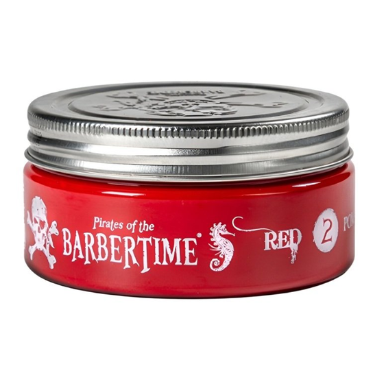 BARBERTIME POMADA MAXIMUM CONTROL RED 150 ML Barbertime